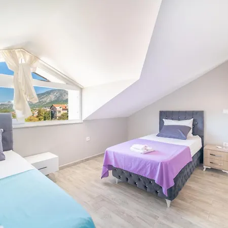Stunning Suite In Oeluedeniz With Seaview And Pool Exterior photo