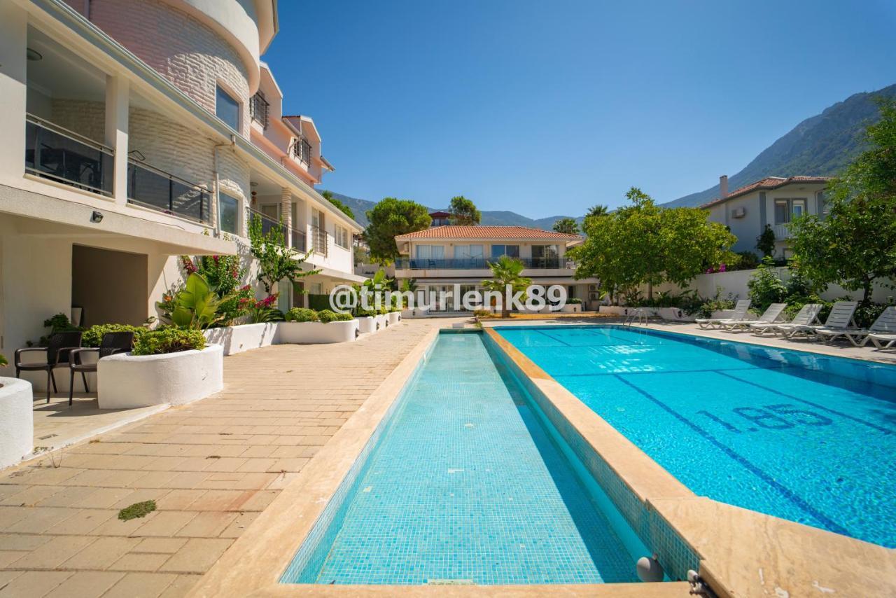 Stunning In With Seaview And Pool Appartement Ölüdeniz