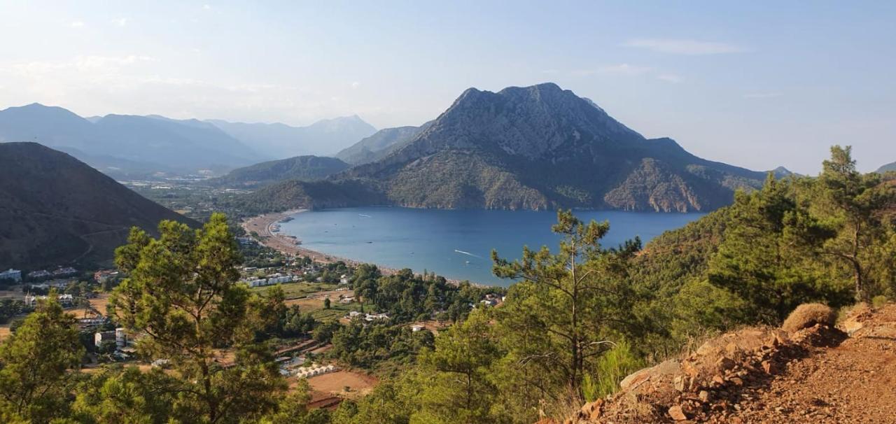 Stunning In With Seaview And Pool Appartement Ölüdeniz