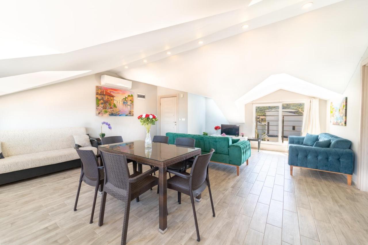 Stunning In With Seaview And Pool Appartement Ölüdeniz