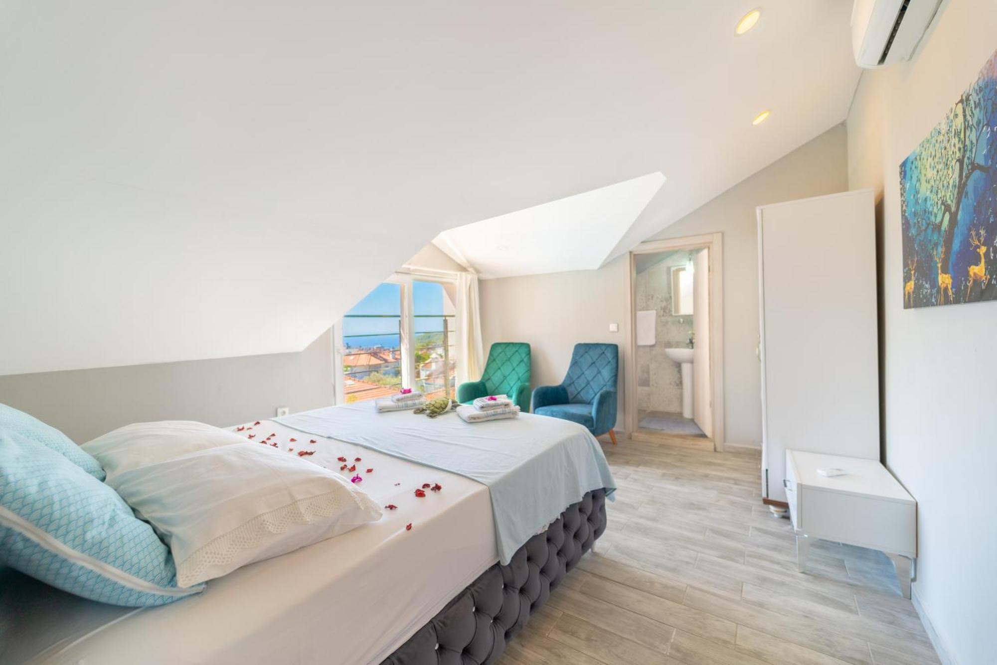 Stunning In With Seaview And Pool Appartement *